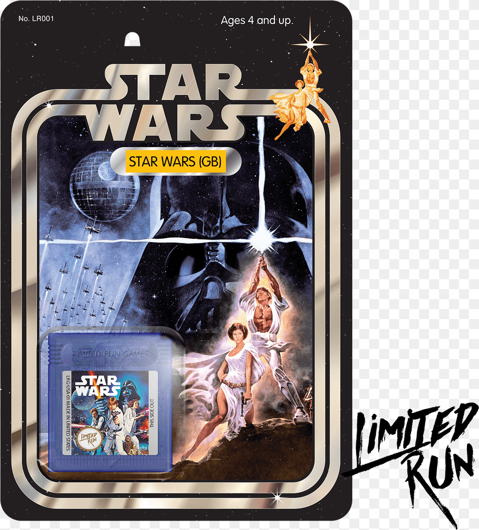 Limited Run Games Star Wars, Book, Comics, Publication, Adult Free Png Download