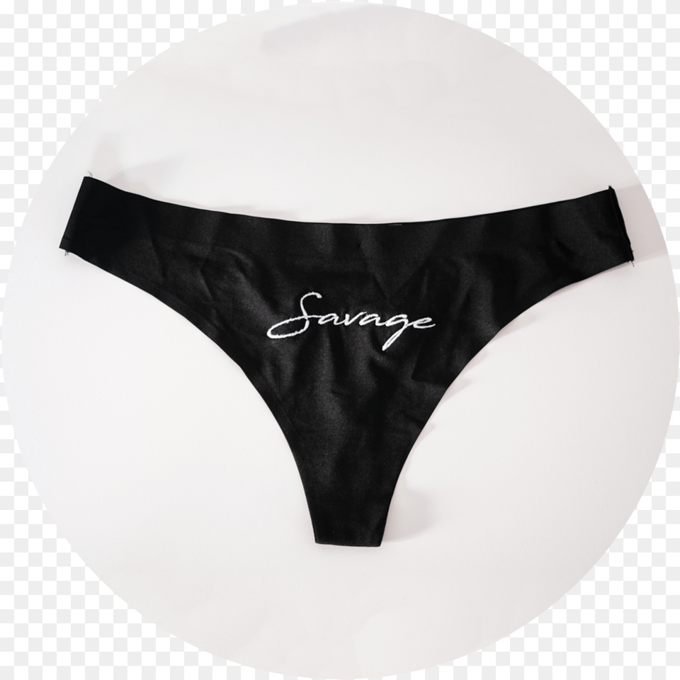 Limited Savage Thong The Briefs, Clothing, Lingerie, Panties, Underwear Free Png