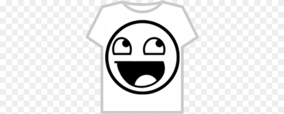 Limited Time Epic Face Icon Roblox Roblox Lmao T Shirt, Clothing, T-shirt, Stencil, Ammunition Png Image