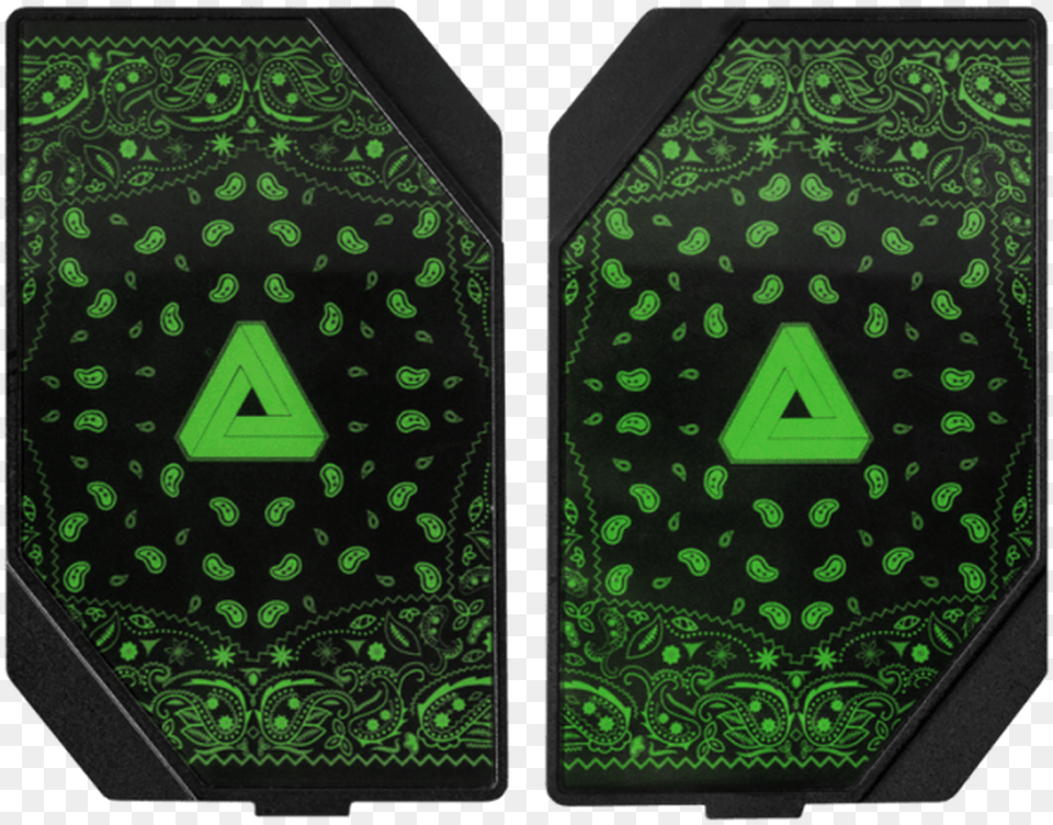 Limitless Box Mod Replacement Plates Lmc, Pattern, Triangle, Accessories, Green Png