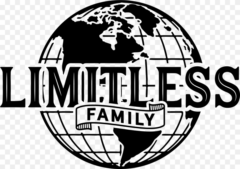 Limitless Family Emblem, Gray Png