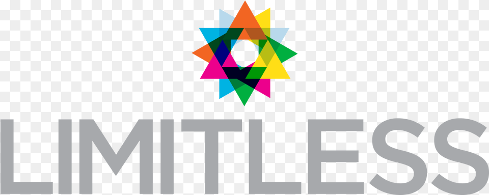 Limitless Logo Copper Fit Logo Transparent, Symbol, Star Symbol Free Png Download