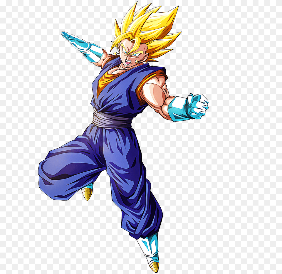 Limitless Radiance Super Vegito Vegetto Ssj Blue, Book, Comics, Publication, Adult Free Transparent Png