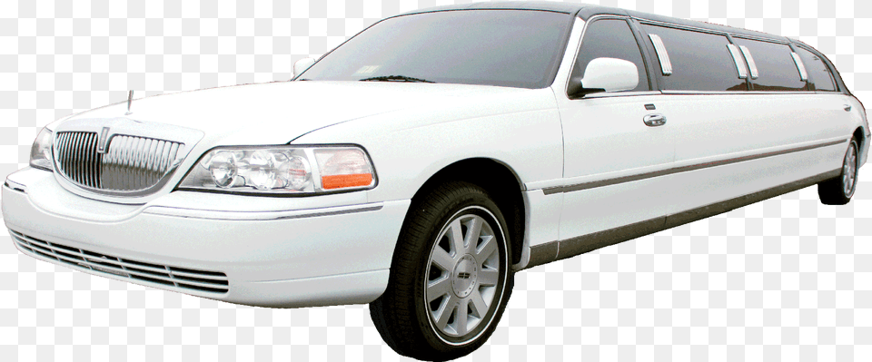 Limo 6 Image Lincoln Town Car Limo, Transportation, Vehicle, Machine, Wheel Free Png Download