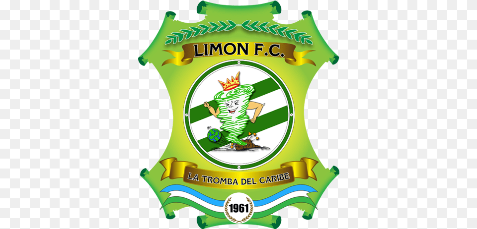 Limon News And Scores Espn Equipo Limon De Costa Rica, Badge, Logo, Symbol, Baby Free Png Download