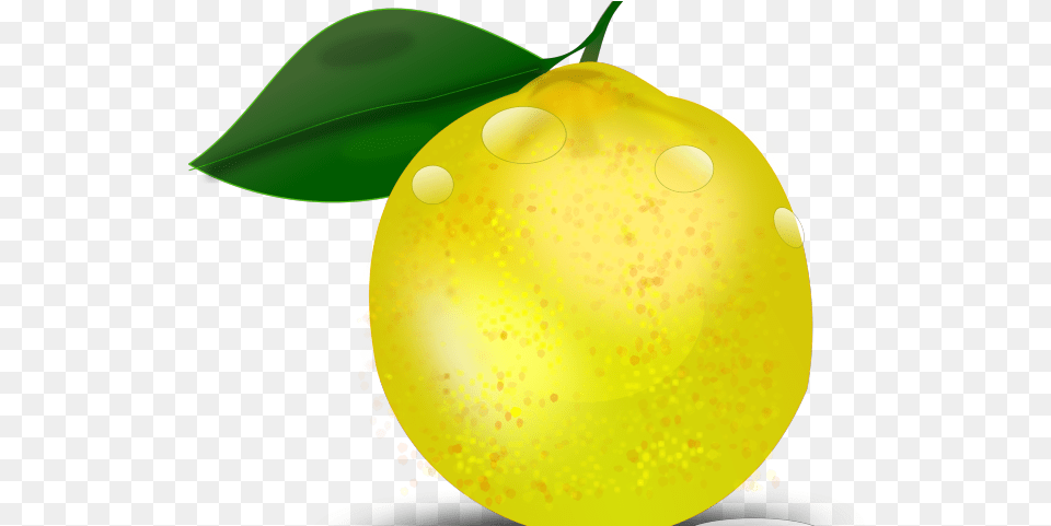 Limon Tropical Transparent Lemon, Citrus Fruit, Food, Fruit, Plant Free Png