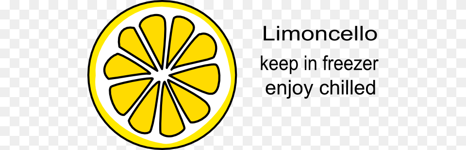 Limoncello Clip Art, Citrus Fruit, Food, Fruit, Lemon Free Png Download