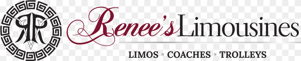 Limos Coaches Trolleys And Buses Renee39s Limousines, Logo, Text, Symbol Png