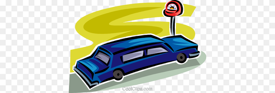 Limousine Royalty Free Vector Clip Art Illustration, Car, Transportation, Vehicle, Sign Png