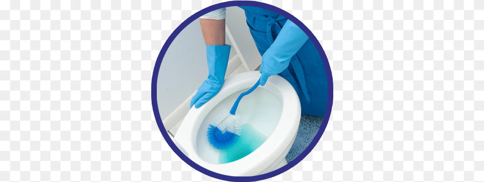 Limpieza De Disposable Toilet Brushes, Cleaning, Person, Clothing, Glove Free Transparent Png