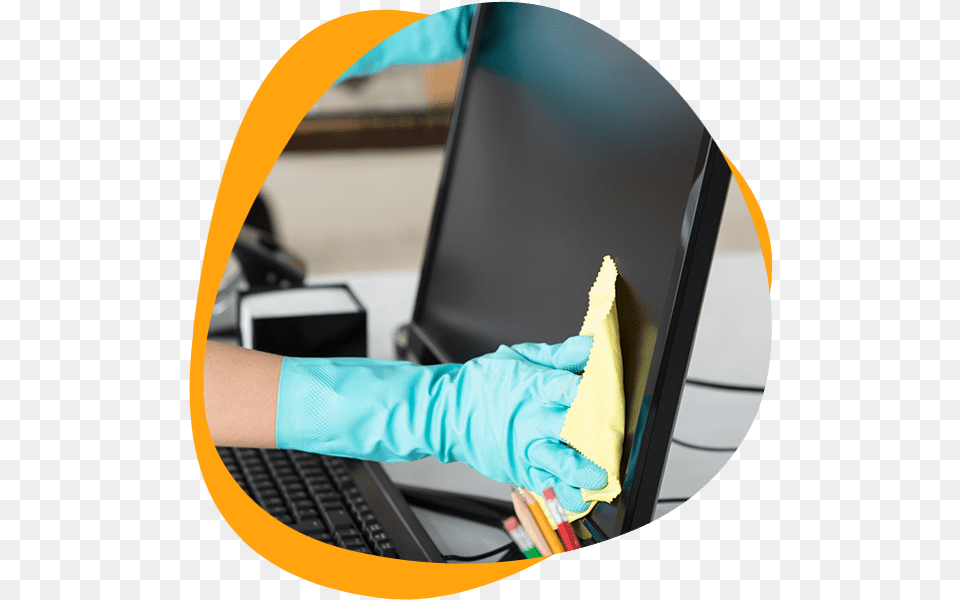 Limpieza De Oficinas Cleaning Computer, Laptop, Person, Pc, Electronics Free Transparent Png