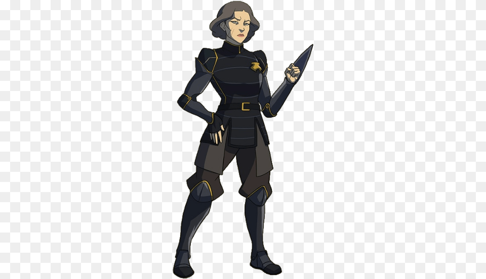 Lin Beifong Legend Of Korra Characters, Person, Face, Head, Armor Png Image