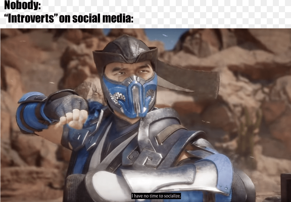 Lin Kuei Are Not Ninjas Meme, Boy, Child, Male, Person Free Png
