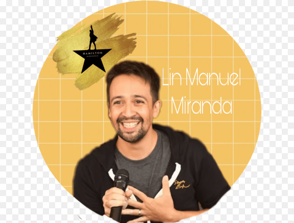 Lin Manuel Miranda Smile, Portrait, Photography, Person, Face Png Image