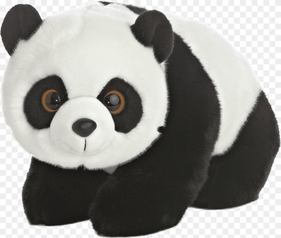 Lin Panda Stuffed Animal Lin Lin Panda, Bear, Giant Panda, Mammal, Wildlife Free Transparent Png