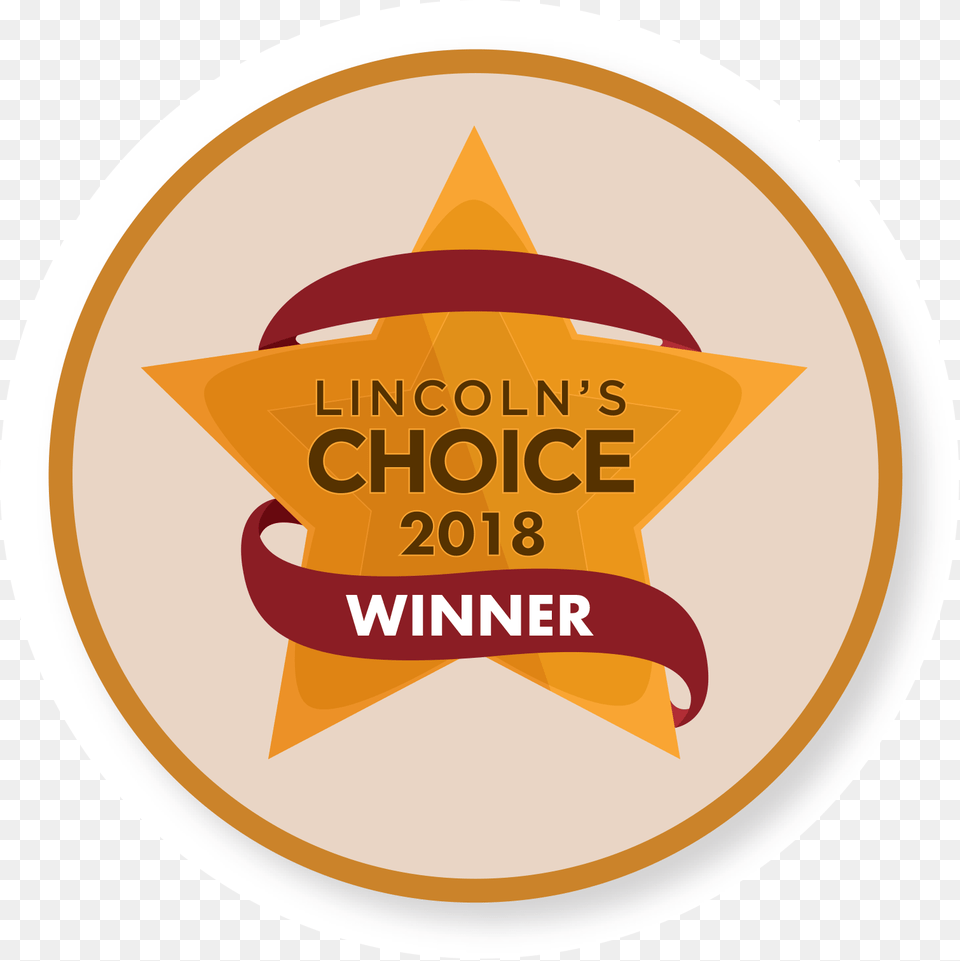 Lincoln Choice Awards 2020, Badge, Logo, Symbol, Disk Png Image