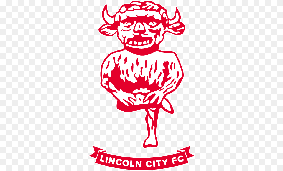 Lincoln City Fc Imp, Logo, Sticker, Animal, Mammal Png Image