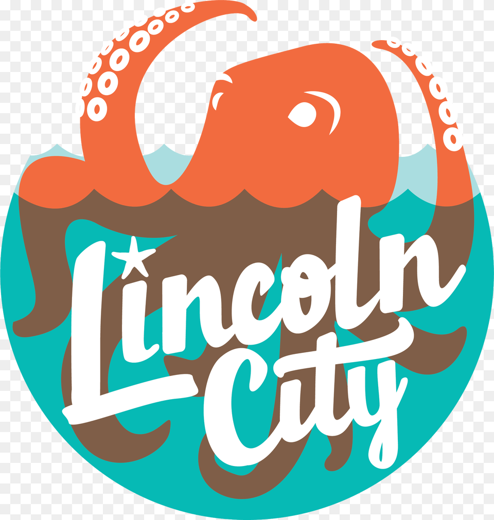 Lincoln City Oregon Logo, Advertisement, Dynamite, Weapon, Text Free Png