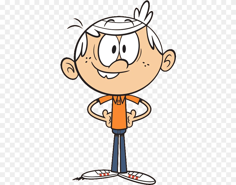 Lincoln Clipart Child Lincoln The Loud House Characters, Person, Cartoon Png Image