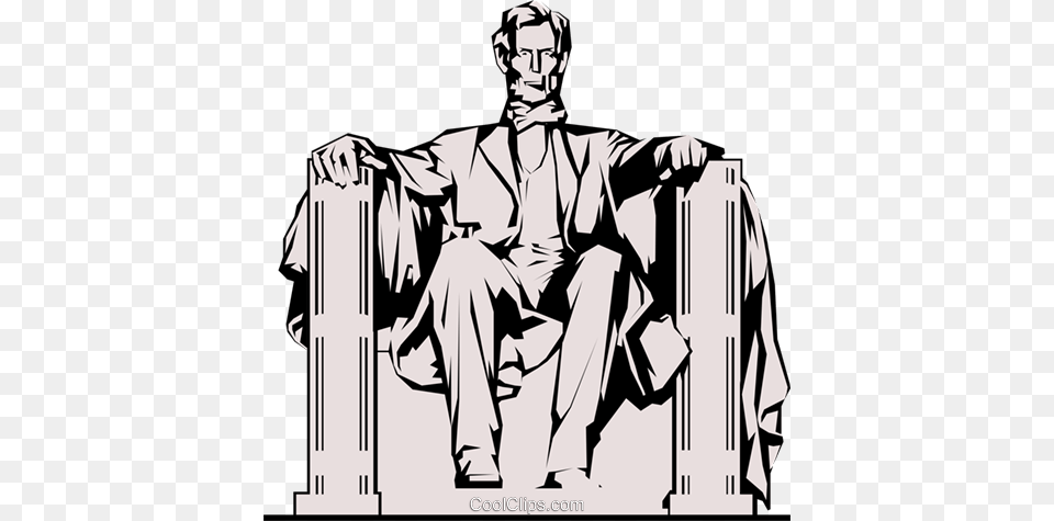 Lincoln Clipart Lincoln Memorial Clip Art, Adult, Male, Man, Person Free Transparent Png