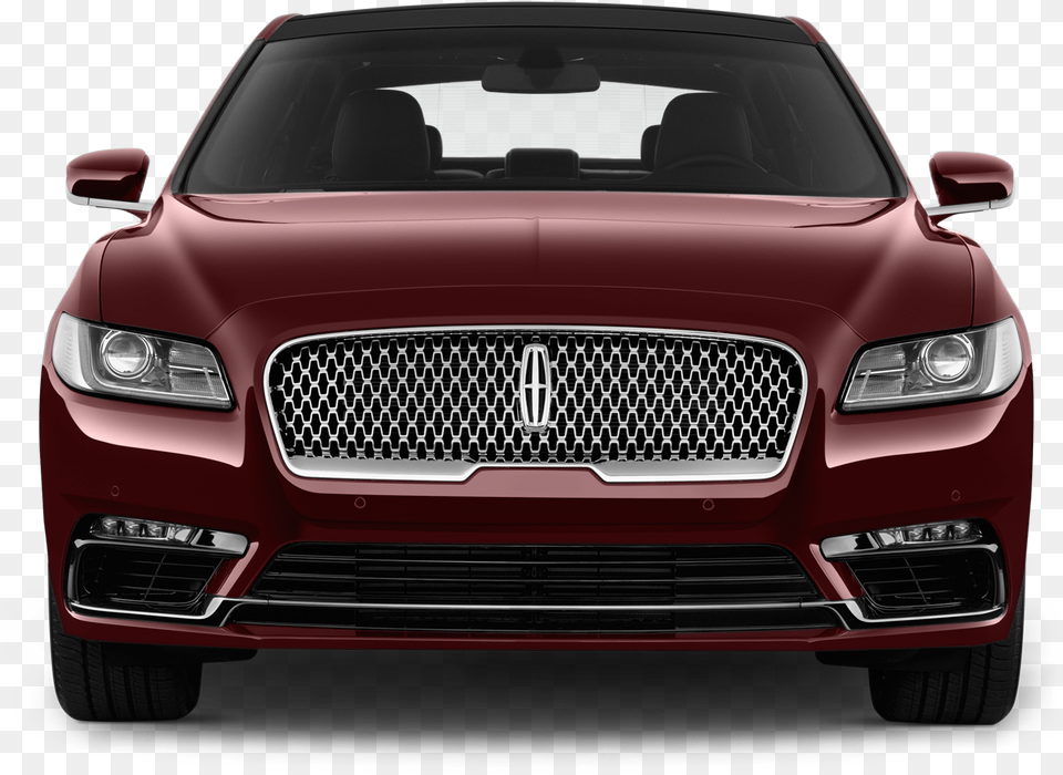 Lincoln Continental 2018 Front View, Car, Coupe, Sports Car, Transportation Free Transparent Png