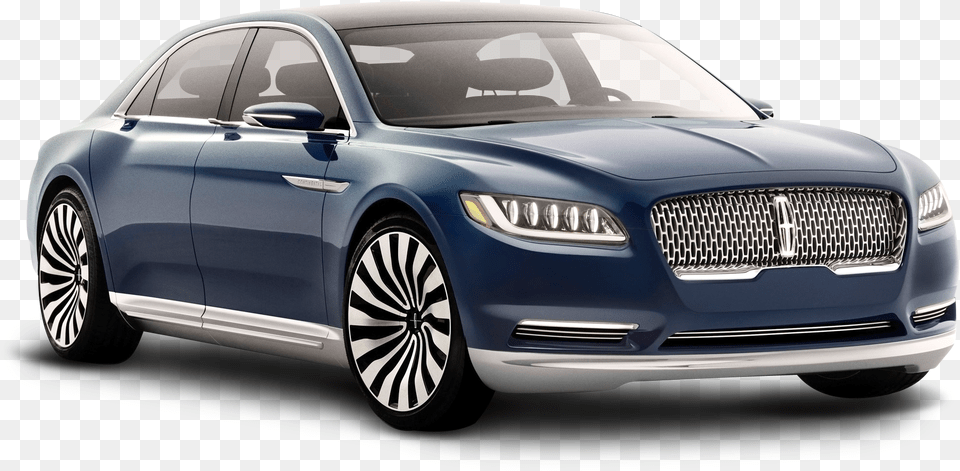 Lincoln Continental Blue Car Image 2015 Lincoln Continental, Sedan, Vehicle, Transportation, Wheel Free Transparent Png