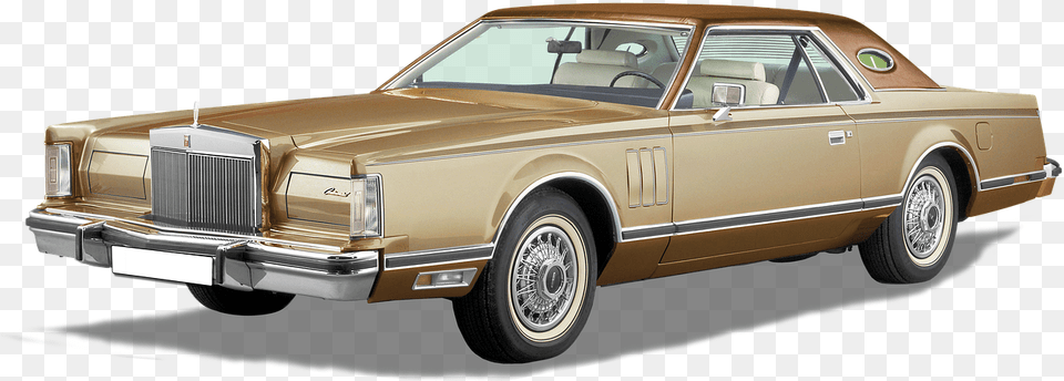Lincoln Continental Coupe Free And Classic Car Transparent Lincoln Continental, Sports Car, Transportation, Vehicle, Sedan Png Image