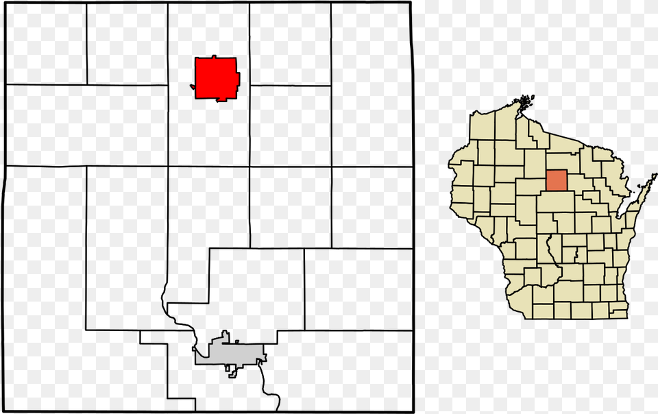 Lincoln County Wisconsin Incorporated And Unincorporated Wisconsin, Chart, Plot, Map, Atlas Png
