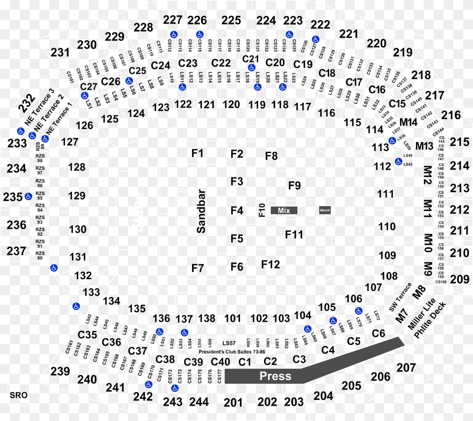 Lincoln Financial Field Seating Monster Jam, Cad Diagram, Diagram, Blackboard Free Transparent Png