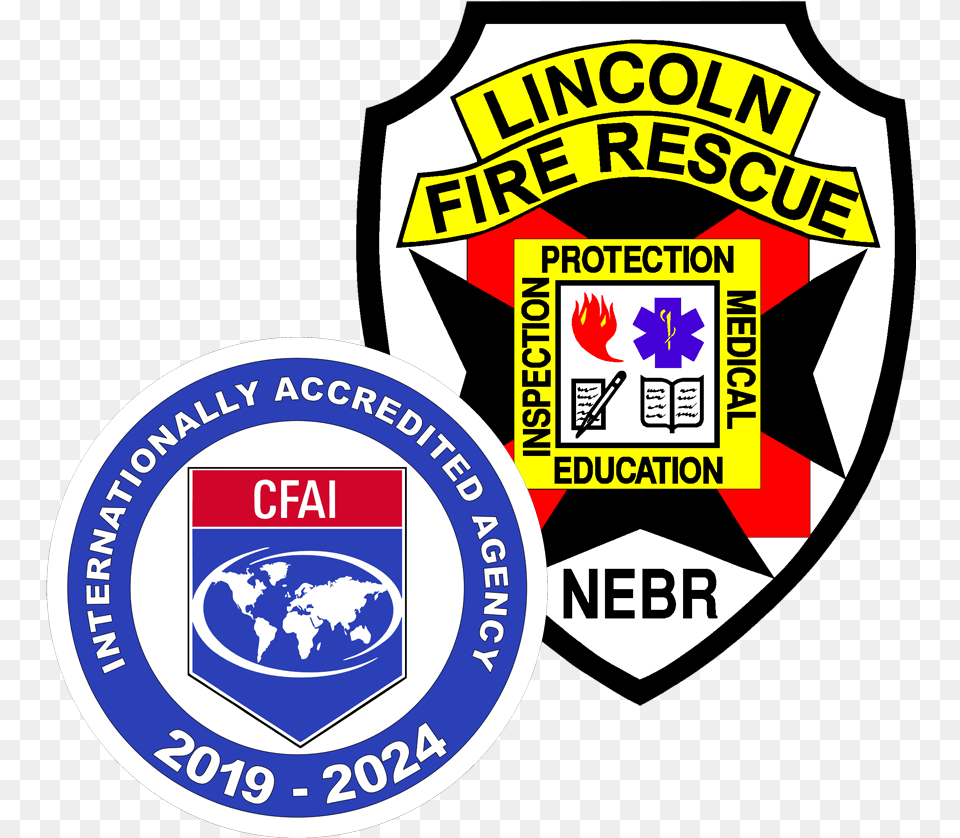 Lincoln Fire U0026 Rescue U2013 City Of Ne Lincoln Fire And Rescue, Badge, Logo, Symbol, Emblem Png
