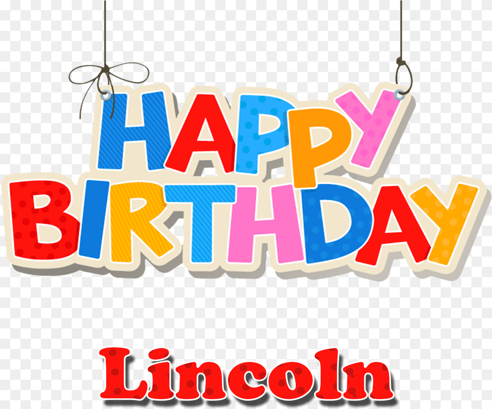 Lincoln Happy Birthday Name, Chandelier, Lamp, Dynamite, Weapon Free Png