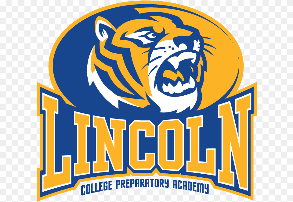 Lincoln Lincoln College Prep Logo, Face, Head, Person Png