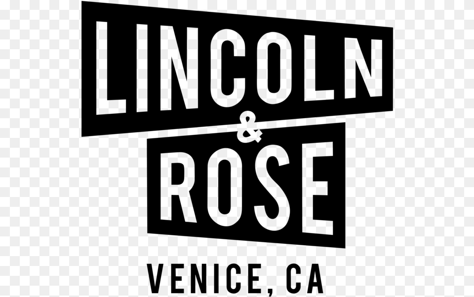 Lincoln Logo, Gray Free Png Download