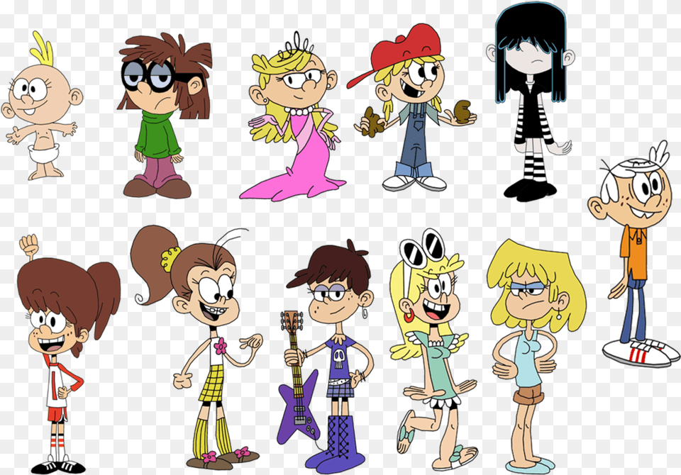 Lincoln Loud Lola Loud Drawing Character Animation Imagenes De Lincoln Loud, Book, Comics, Publication, Baby Free Transparent Png