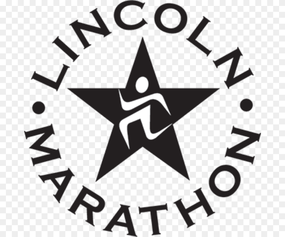 Lincoln Marathon 2017, Symbol, Star Symbol, Emblem, Logo Free Transparent Png