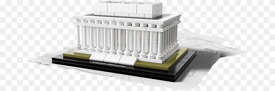 Lincoln Memorial Lego Lincoln Memorial, Architecture, Pillar, Cad Diagram, Diagram Free Transparent Png