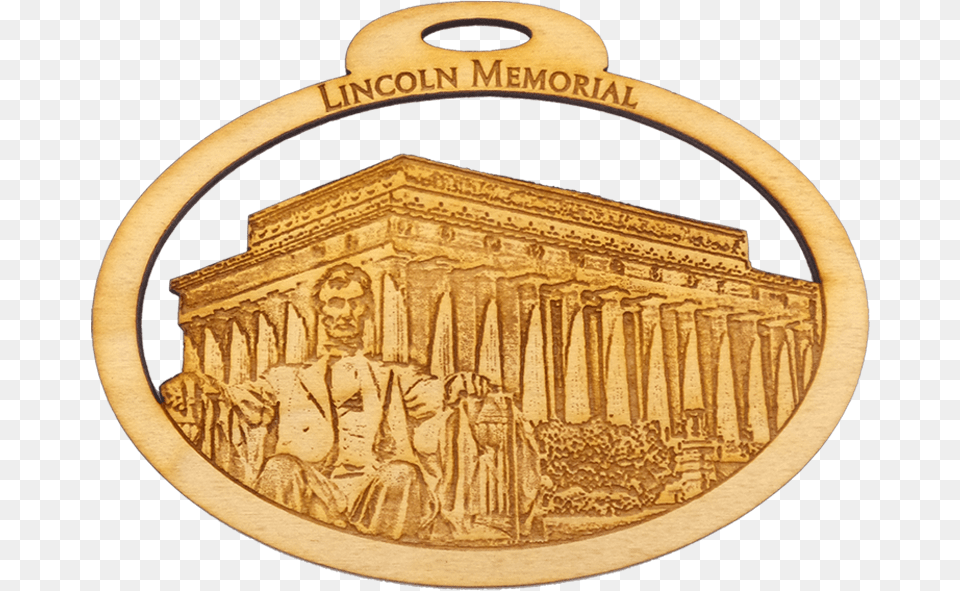 Lincoln Memorial Souvenir, Gold, Adult, Bride, Female Free Transparent Png