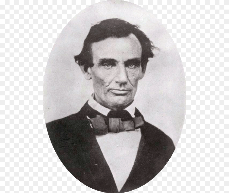 Lincoln O 10 By Calvin Jackson 1858 Abraham Lincoln, Accessories, Suit, Portrait, Photography Png Image