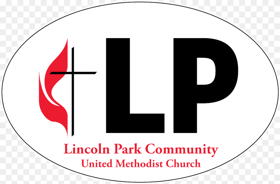 Lincoln Park Community United Methodist Church United Methodist Church, Logo, Disk, Symbol Png Image