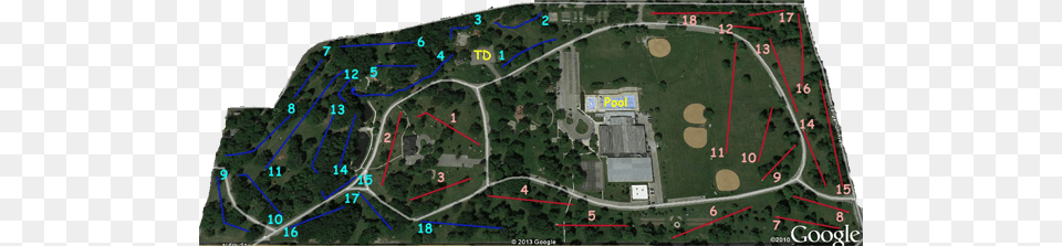 Lincoln Park Disc Golf Lincoln Park Springfield Il Disc Golf, Neighborhood, Field, Road, City Free Png