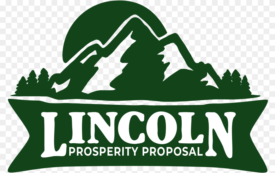 Lincoln Prosperity Proposal Logo, Green, Person Free Transparent Png