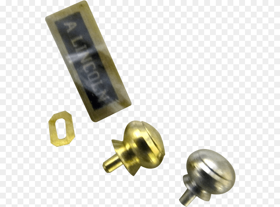 Lincoln S Dollhouse Door Knob Set Brass, Bronze Png Image