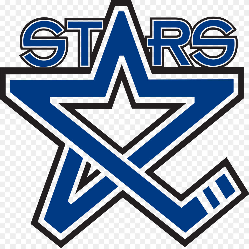 Lincoln Stars Hockey Logo, Symbol, Scoreboard, Emblem, Star Symbol Free Png
