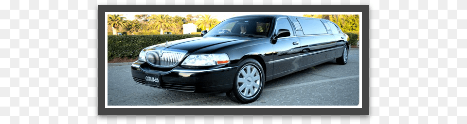 Lincoln Stretch Limo Limousine, Vehicle, Transportation, Alloy Wheel, Tire Free Png