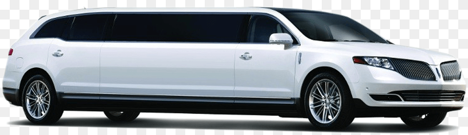 Lincoln Stretch Limousine White White Lincoln Mkt Stretch, Transportation, Vehicle, Machine, Wheel Png