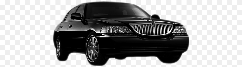Lincoln Town Car Executive Car, Alloy Wheel, Vehicle, Transportation, Tire Png Image