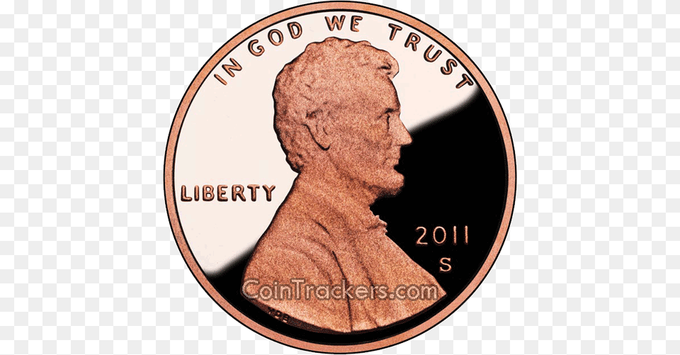 Lincoln Values To Cointrackers Lincoln Penny, Coin, Money, Person, Dime Free Transparent Png
