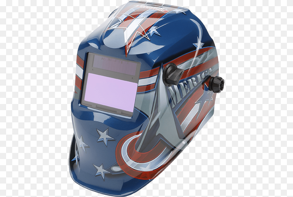 Lincoln Welding Helmet American, Crash Helmet Free Png