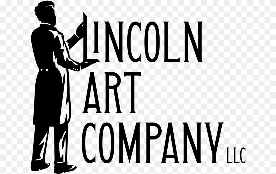 Lincolnartcompanyllc Logos 01 Illustration, Gray Free Transparent Png