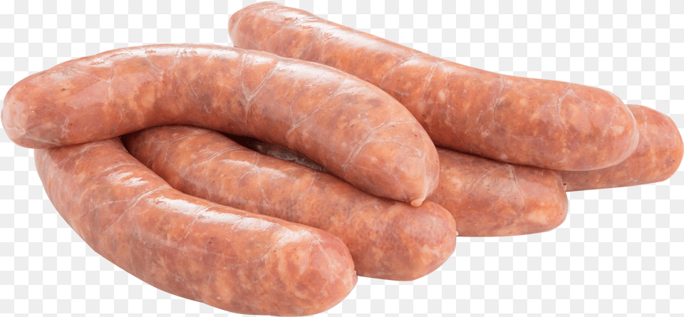 Lincolnshire Sausage, Food, Meat, Pork, Bread Free Png Download
